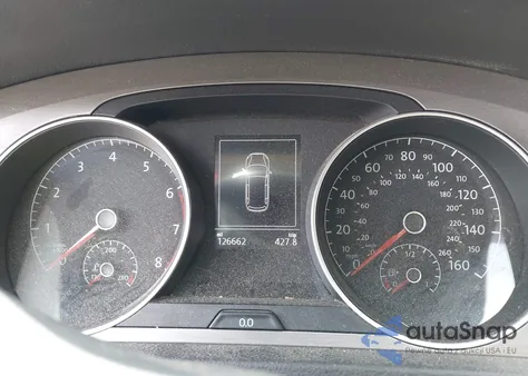 2017 Volkswagen Golf Sportwagen Tsi S from USA, damaged, VIN 3VWC17AU4HM505470